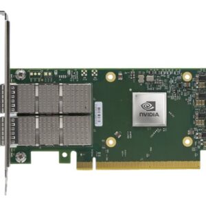 NVIDIA ConnectX-6 Dx EN - Crypto disabled - adaptador de rede - PCIe 4.0 x16 - 100 Gigabit QSFP56 x 2