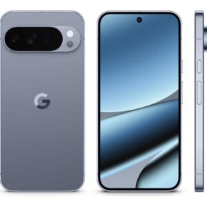 Google Pixel 10 Pro XL - 5G smartphone - SIM duplo - RAM 16 GB / Memória Interna 256 GB - visor OLED - 6.8" - 2992 x 1344 pixels (120 Hz) - 3x câmaras traseiras 50 MP, 48 MP, 48 MP - front camera 42 MP - pedra lunar