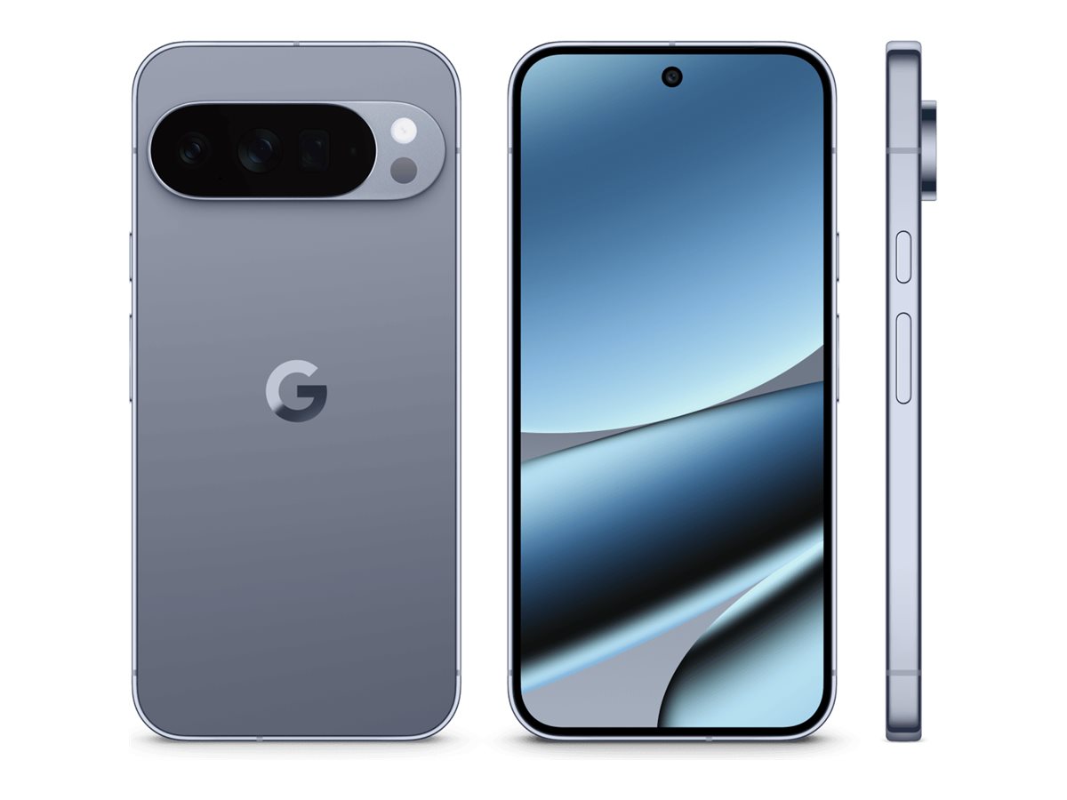 Google Pixel 10 Pro XL - 5G smartphone - SIM duplo - RAM 16 GB / Memória Interna 256 GB - visor OLED - 6.8" - 2992 x 1344 pixels (120 Hz) - 3x câmaras traseiras 50 MP, 48 MP, 48 MP - front camera 42 MP - pedra lunar