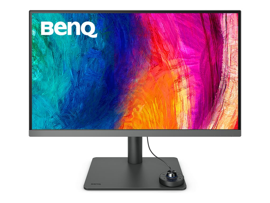 BenQ DesignVue PD2706U - Professional Series - monitor LED - 27" - 3840 x 2160 4K @ 60 Hz - IPS - 400 cd/m² - 1200:1 - DisplayHDR 400 - 5 ms - HDMI, DisplayPort, USB-C - altifalantes
