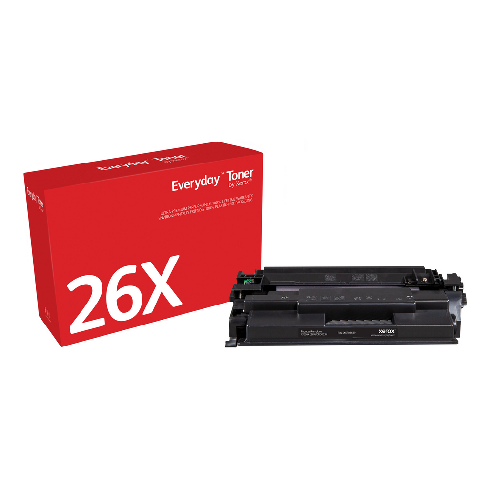 Everyday - Alto Rendimento - preto - compatível - cartucho de toner (opção para: Canon CRG-052H, HP CF226X) - para Canon ImageCLASS LBP215, MF429, i-SENSYS LBP212, LBP214, LBP215, MF421, MF426, MF429