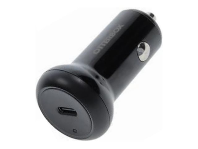 OtterBox - Adaptador de energia para automóvel - 25 Watt - PD 3.1/PPS (USB-C) - preto