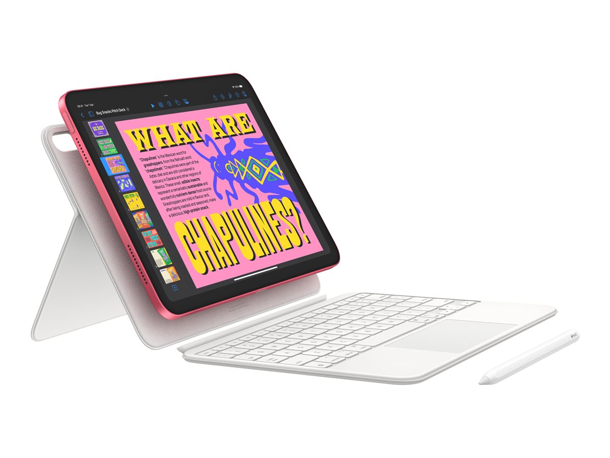 Apple iPad A16 Wi-Fi - Tablet - 128 GB - 11" IPS (2360 x 1640) - rosa - Image 3