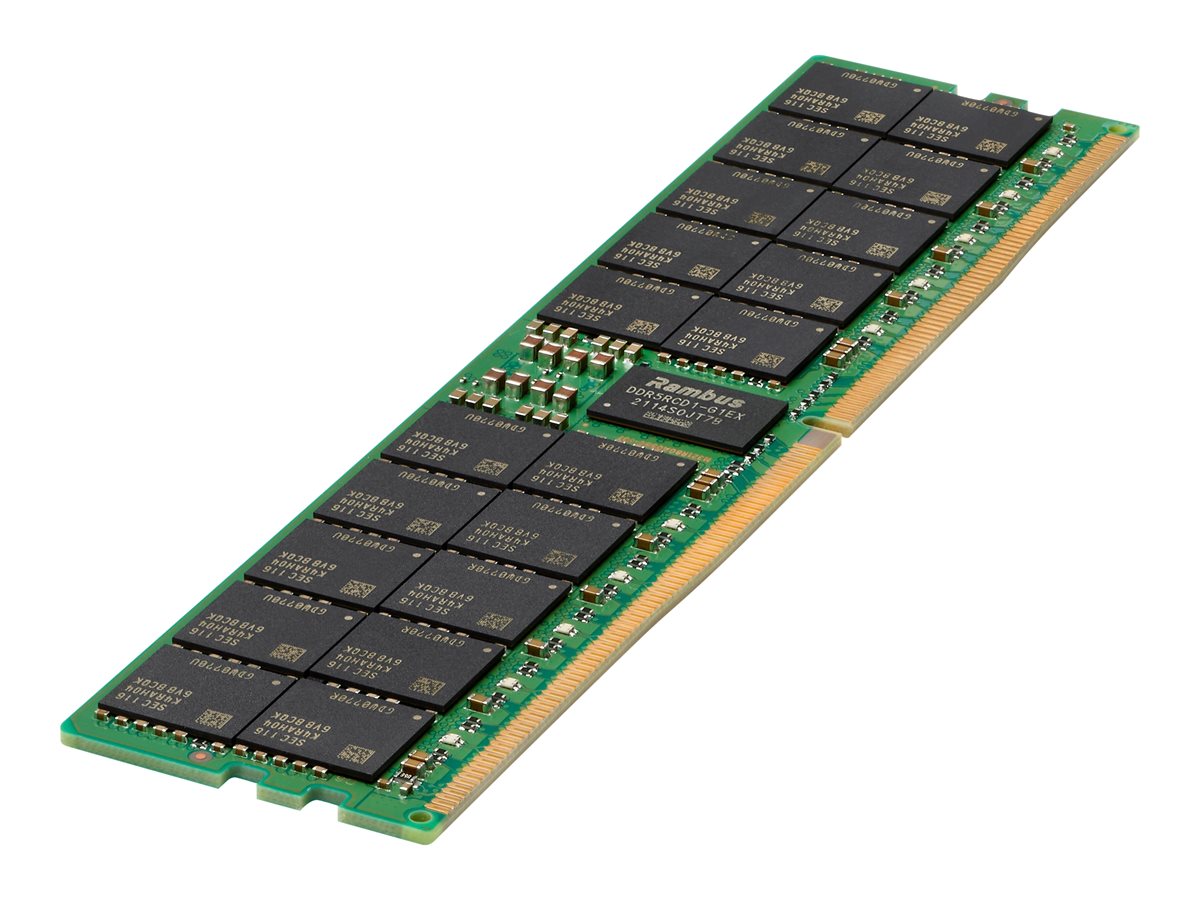 HPE SmartMemory - DDR5 - módulo - 32 GB - DIMM 288-pin - 5600 MHz / PC5-44800 - CL46 - 1.1 V - registado - ECC