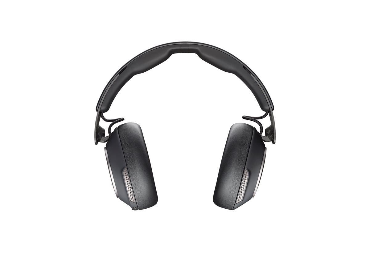 Poly Voyager Surround 80-M UC - Voyager Surround 80 series - auscultadores - tamanho completo - bluetooth - sem fios - USB-C através de adaptador de Bluetooth - preto - Certificado para Microsoft Teams - Replaces Poly SKU 220117-01