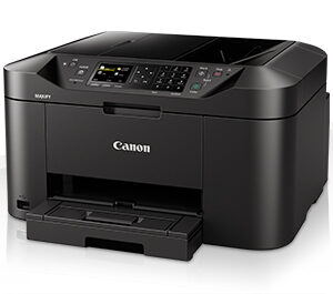 Canon MAXIFY MB2150 - Impressora multi-funções - a cores - jacto de tinta - A4 (210 x 297 mm), Legal (216 x 356 mm) (original) - A4/Legal (media) - até 18 ppm (cópia) - até 19 ipm (impressão) - 250 folhas - 33.6 Kbps - Wi-Fi(n), host USB, USB 2.0