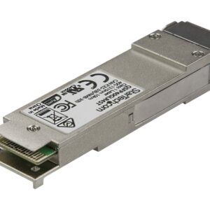 StarTech.com Cisco QSFP-40G-LR4 Compatible QSFP+ Module, 40GBASE-LR4, 40GbE SMF Optic Transceiver, 40GE Gigabit Ethernet LC Connector, 10km, 1270nm-1330nm, DDM, Cisco Firepower, ASR1000 - Lifetime Warranty (QSFP40GLR4ST) - Módulo de transceptor QSFP+