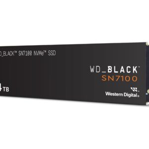 WD_BLACK SN7100 WDS400T4X0E-00CJA0 - SSD - 4 TB - interna - M.2 2280 - PCIe 4.0 x4 (NVMe)