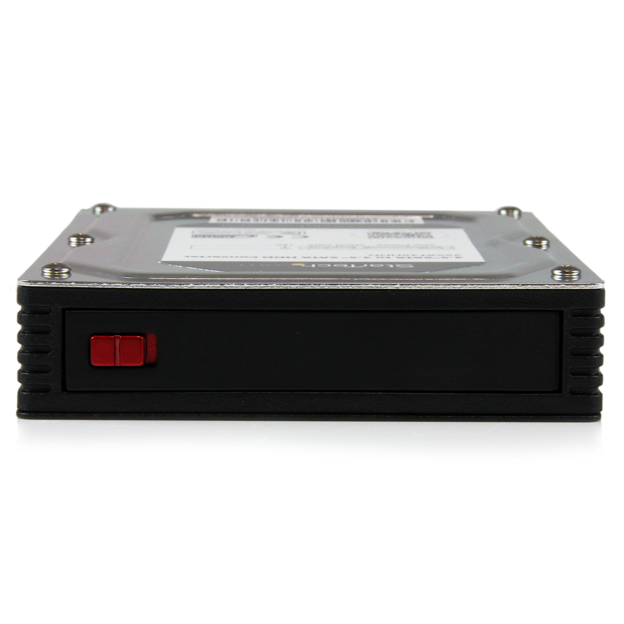 StarTech.com 2.5" to 3.5" SATA HDD/SSD Adapter Enclosure - External Hard Drive Converter with HDD/SSD Height up to 12.5mm (25SAT35HDD) - Enclosure de armazenagem - 2.5" - SATA 6Gb/s - SATA 6Gb/s - para P/N: S352BU33HR - Image 3