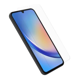 OtterBox Trusted Glass - Protector de ecrã para telemóvel - vidro - claro - para Samsung Galaxy A34 5G