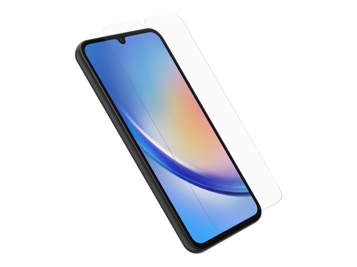 OtterBox Trusted Glass - Protector de ecrã para telemóvel - vidro - claro - para Samsung Galaxy A34 5G