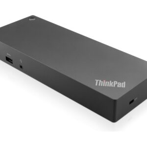 Lenovo ThinkPad Hybrid USB-C with USB-A Dock - Estação de engate - USB-C - 2 x HDMI, 2 x DP - 1GbE - 135 Watt - Campus