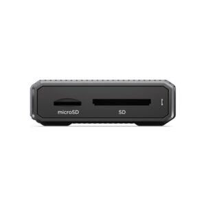 SanDisk Professional PRO-READER - Leitor de cartão (SD, microSD) - USB-C 3.2 Gen 1