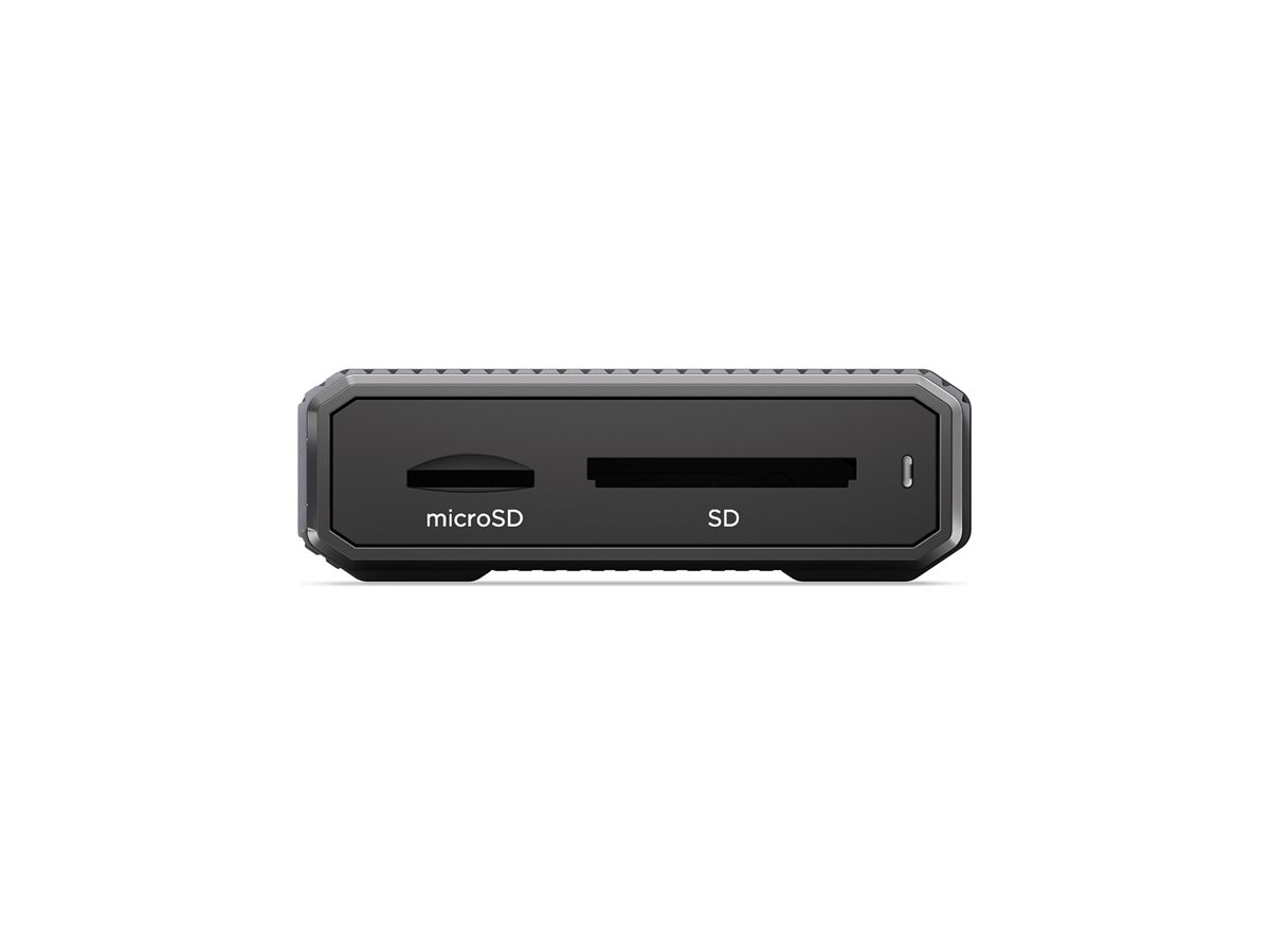 SanDisk Professional PRO-READER - Leitor de cartão (SD, microSD) - USB-C 3.2 Gen 1