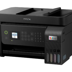 Epson EcoTank ET-4800 - Impressora multi-funções - a cores - jacto de tinta - recarregável - A4 (media) - até 10 ppm (impressão) - 100 folhas - 33.6 Kbps - USB, LAN, Wi-Fi - preto