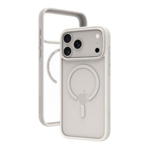 dbramante1928 Grenen - Tampa posterior para telemóvel - compatibilidade MagSafe - plástico - branco - para Apple iPhone 17 Pro Max