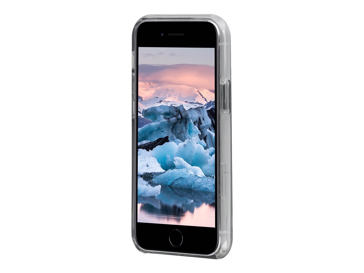 dbramante1928 Iceland - Tampa posterior para telemóvel - encaixe - 100% plástico reciclado - claro - para Apple iPhone 7, 8, SE (2ª geração)