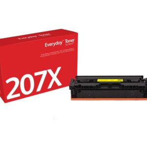 Everyday - Alto Rendimento - amarelo - compatível - cartucho de toner (opção para: HP 207X, HP W2212X) - programa de devolução Green World Alliance