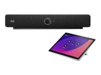 Cisco Webex Room Bar - Dispositivo de vídeo conferência - carvão - com Navegador de Sala montado em parede