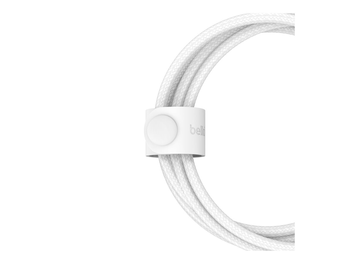 Belkin BoostCharge Pro 2-in-1 - Cabo USB - USB-C (M) para Lightning, USB-C (M) - Image 2
