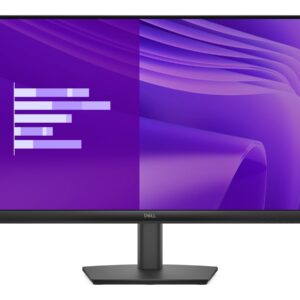 Dell Pro E2425HM - Monitor LED - 24" (23.8" visível) - 1920 x 1080 Full HD (1080p) @ 100 Hz - IPS - 250 cd/m² - 1000:1 - 5 ms - HDMI, VGA, DisplayPort - com 3 years Basic Hardware Service with Advanced Exchange