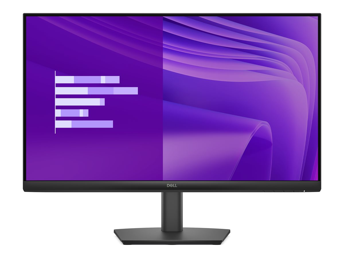 Dell Pro E2425HM - Monitor LED - 24" (23.8" visível) - 1920 x 1080 Full HD (1080p) @ 100 Hz - IPS - 250 cd/m² - 1000:1 - 5 ms - HDMI, VGA, DisplayPort - com 3 years Basic Hardware Service with Advanced Exchange