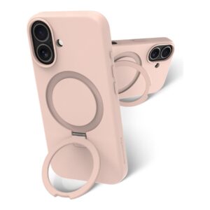 dbramante1928 Roskilde Kick - Tampa posterior para telemóvel - compatibilidade MagSafe - areia rosa - para Apple iPhone 17
