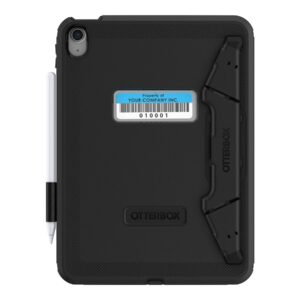 OtterBox Defender Series - Tampa posterior para tablet - resistente - com suporte e proteção do ecrã - preto - para Apple 10.9-inch iPad (10ª geração)