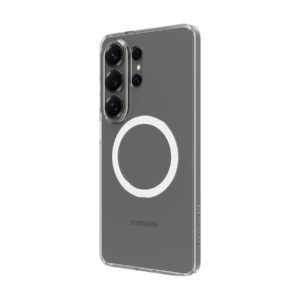 dbramante1928 Greenland Pro - Tampa posterior para telemóvel - compatibilidade MagSafe - plástico reciclado - claro - para Samsung Galaxy S26 Ultra