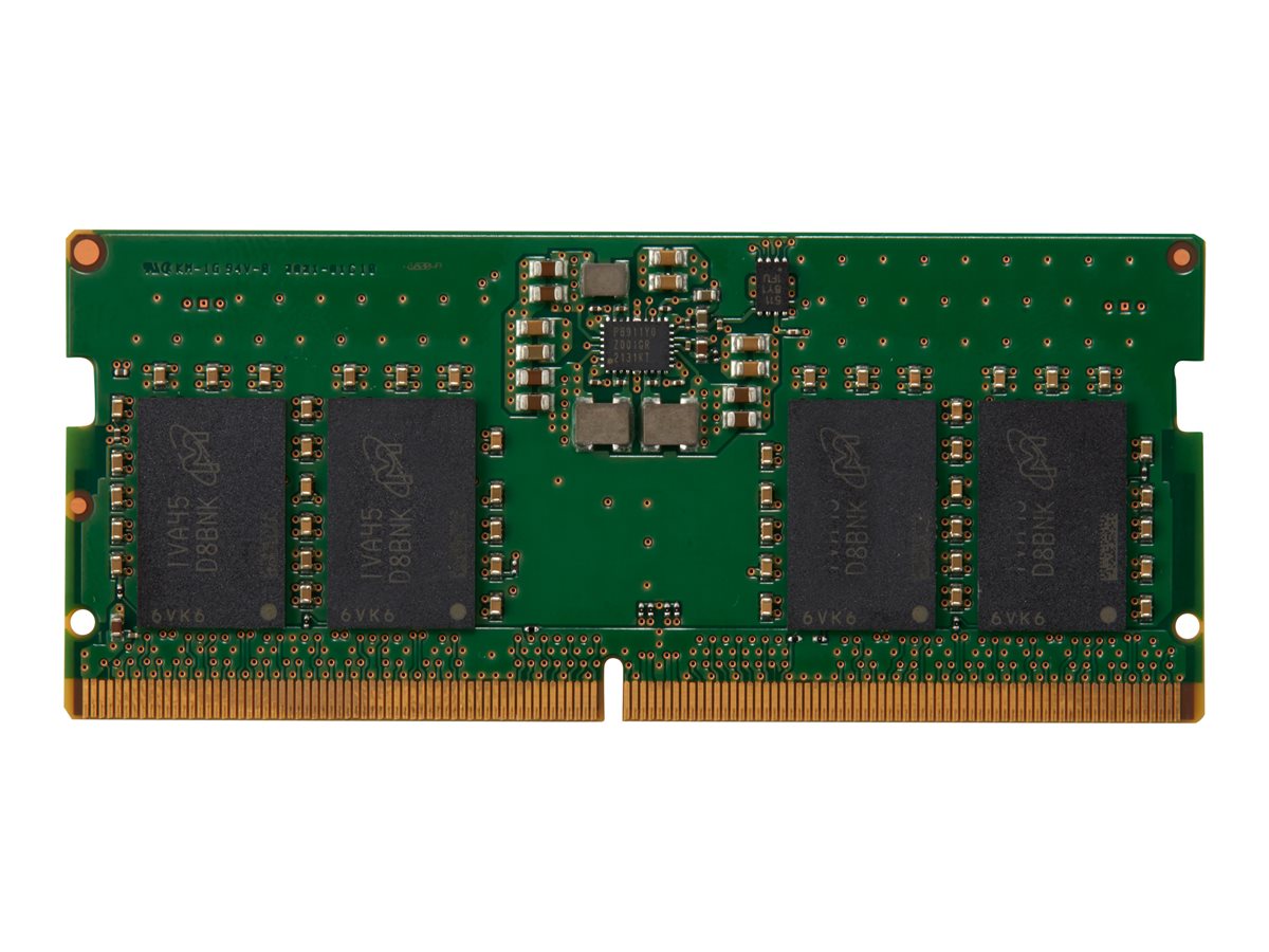 HP - DDR5 - módulo - 8 GB - SO DIMM 262-pinos - 4800 MHz - para HP ENVY 27-cp0XX