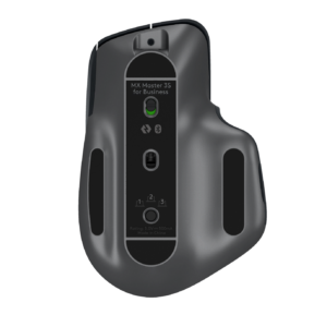Logitech Master Series MX Master 3S for Business - Rato - ergonómico - para direita - óptico - 7 botões - sem fios - Bluetooth - recetor USB Logitech Logi Bolt - grafite