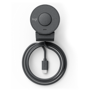 Logitech BRIO 300 - Câmara web - a cores - 2 MP - 1920 x 1080 - 1080p, 720p - áudio - USB-C