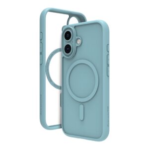 dbramante1928 Grenen - Tampa posterior para telemóvel - compatibilidade MagSafe - plástico - verde - para Apple iPhone 16 Plus