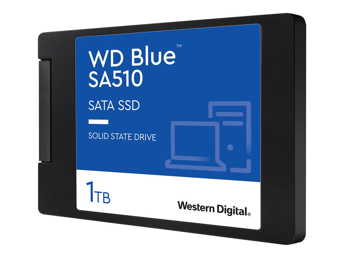 WD Blue SA510 - SSD - 1 TB - interna - 2.5" - SATA 6Gb/s