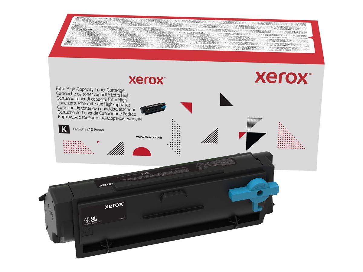 Xerox - Capacidade Extra Elevada - preto - original - cartucho de toner - para Xerox B305, B310, B315