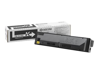 Kyocera TK 5195K - Preto - original - cartucho de toner - Image 2