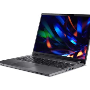 Acer TravelMate P2 16 TMP216-71-G3-TCO - Intel Core Ultra 5 - 125H / até 4.5 GHz - Win 11 Pro - Intel Arc Graphics - 16 GB RAM - 512 GB SSD - 16" IPS 1920 x 1200 - Gigabit Ethernet - Wi-Fi 6E, Bluetooth - cinza - kbd: Português