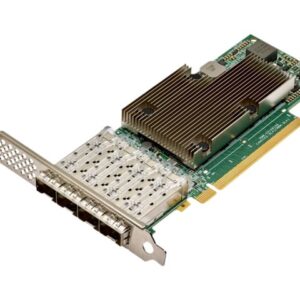 Broadcom NetXtreme E-Series P425G - Adaptador de rede - PCIe 4.0 x16 baixo perfil - 10/25 Gigabit SFP28 x 4