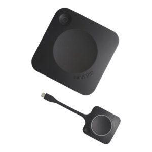 Barco ClickShare CX-20 - Gen2 - extensão de áudio/video sem fios - 802.11a, 802.11b/g/n, Wi-Fi 5, 802.15.1 - até 30 m - com 5 years Barco SmartCare with product registration