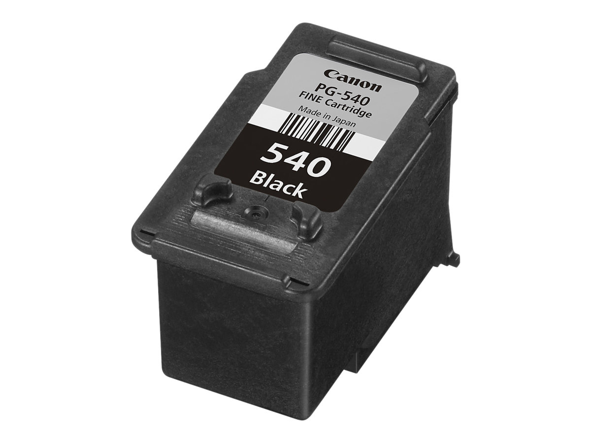 Canon PG-540 - 8 ml - preto - original - tinteiro - para PIXMA MG2250, MG3250, MG3510, MG3550, MG3650, MG4250, MX395, MX455, MX475, MX525, MX535 - Image 2