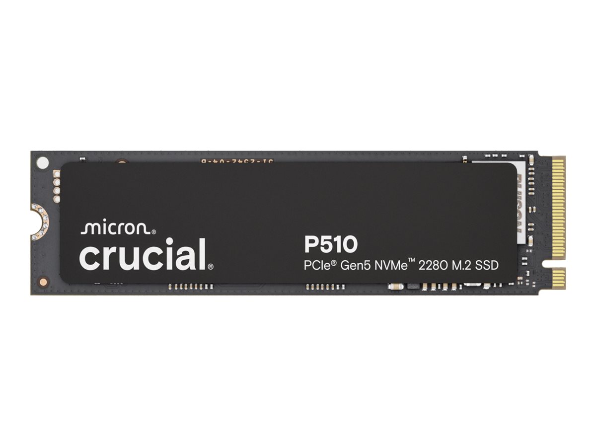 Crucial P510 - SSD - 2 TB - interna - M.2 2280 - PCI Express 5.0 x4 (NVMe)