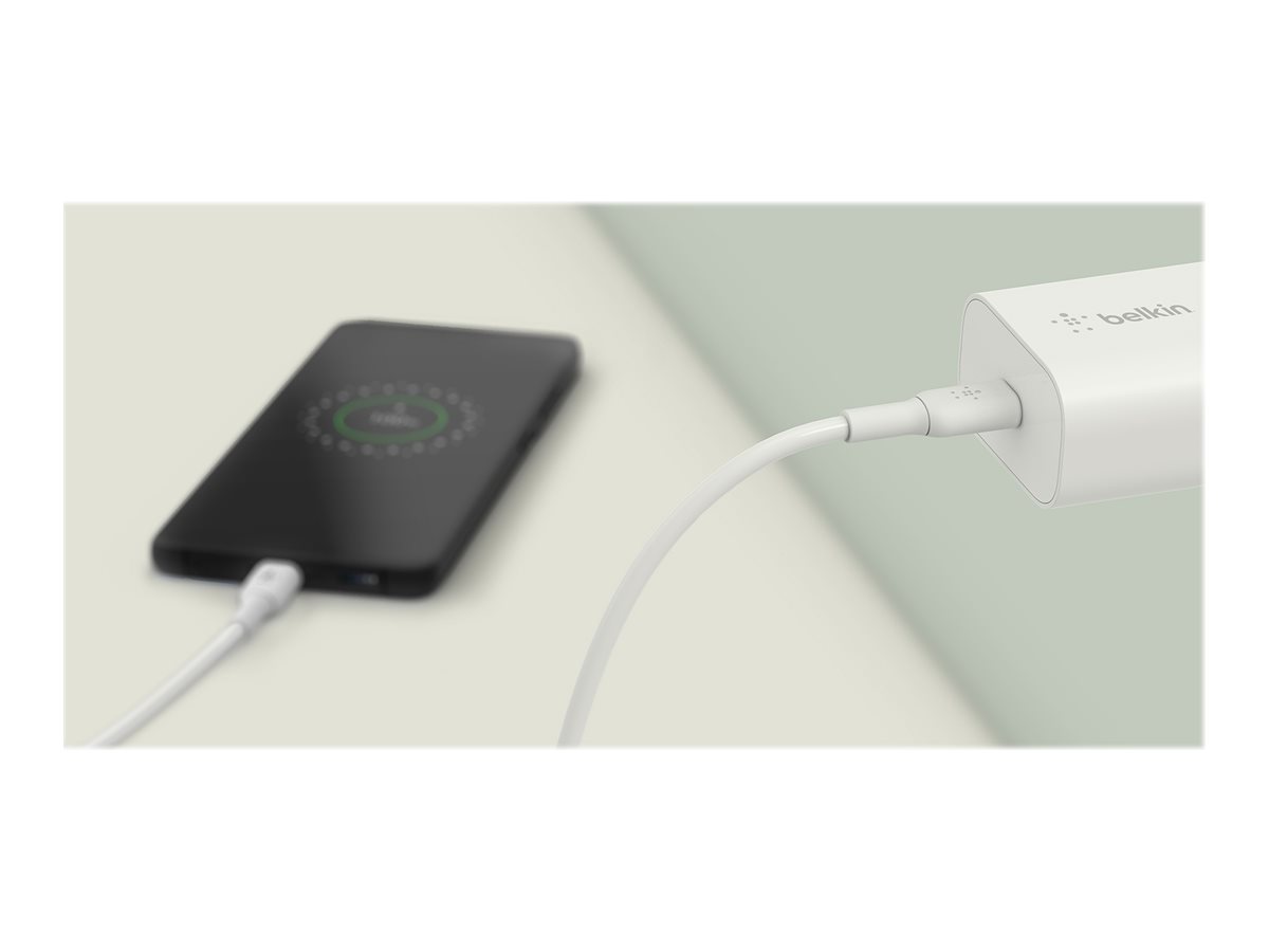 Belkin BoostCharge - Adaptador de alimentação - 25 Watt - PD 3.0 (USB-C)