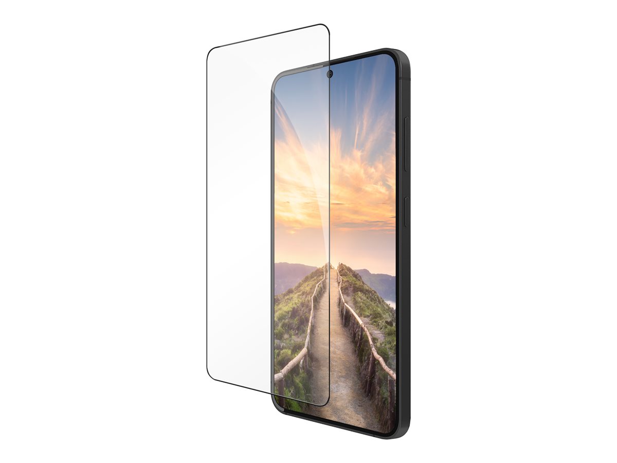 dbramante1928 Eco-shield - Protector de ecrã para telemóvel - cor da moldura preto - para Samsung Galaxy S25 Edge