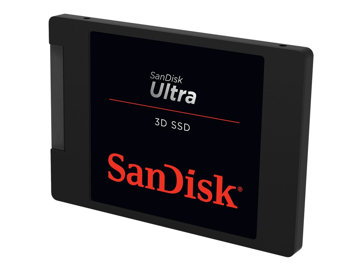 SanDisk Ultra 3D - SSD - 2 TB - interna - 2.5" - SATA 6Gb/s