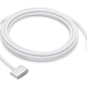 Apple - Cabo de alimentação - USB-C (M) para MagSafe 3 (M) magnético - 2 m - prata