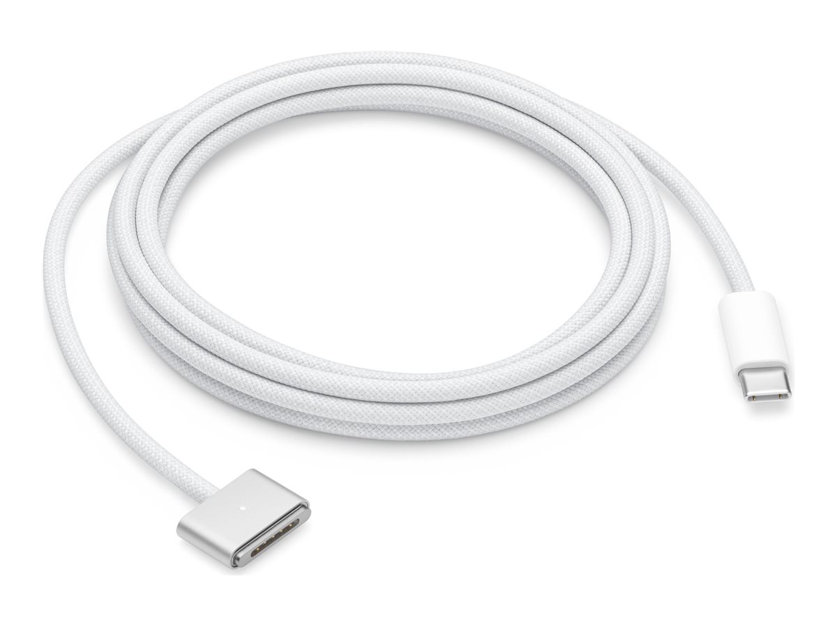 Apple - Cabo de alimentação - USB-C (M) para MagSafe 3 (M) magnético - 2 m - prata