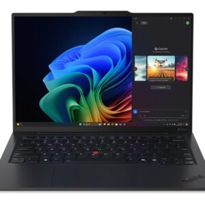 Lenovo ThinkPad X1 Carbon Gen 13 21NS - Aura Edition - Copilot+ PC - design de dobradiças de 180 graus - Intel Core Ultra 7 - 258V / até 4.8 GHz - Evo - Win 11 Pro - Intel Arc Graphics 140V - 32 GB RAM - 1 TB SSD TCG Opal Encryption 2, NVMe, Performa