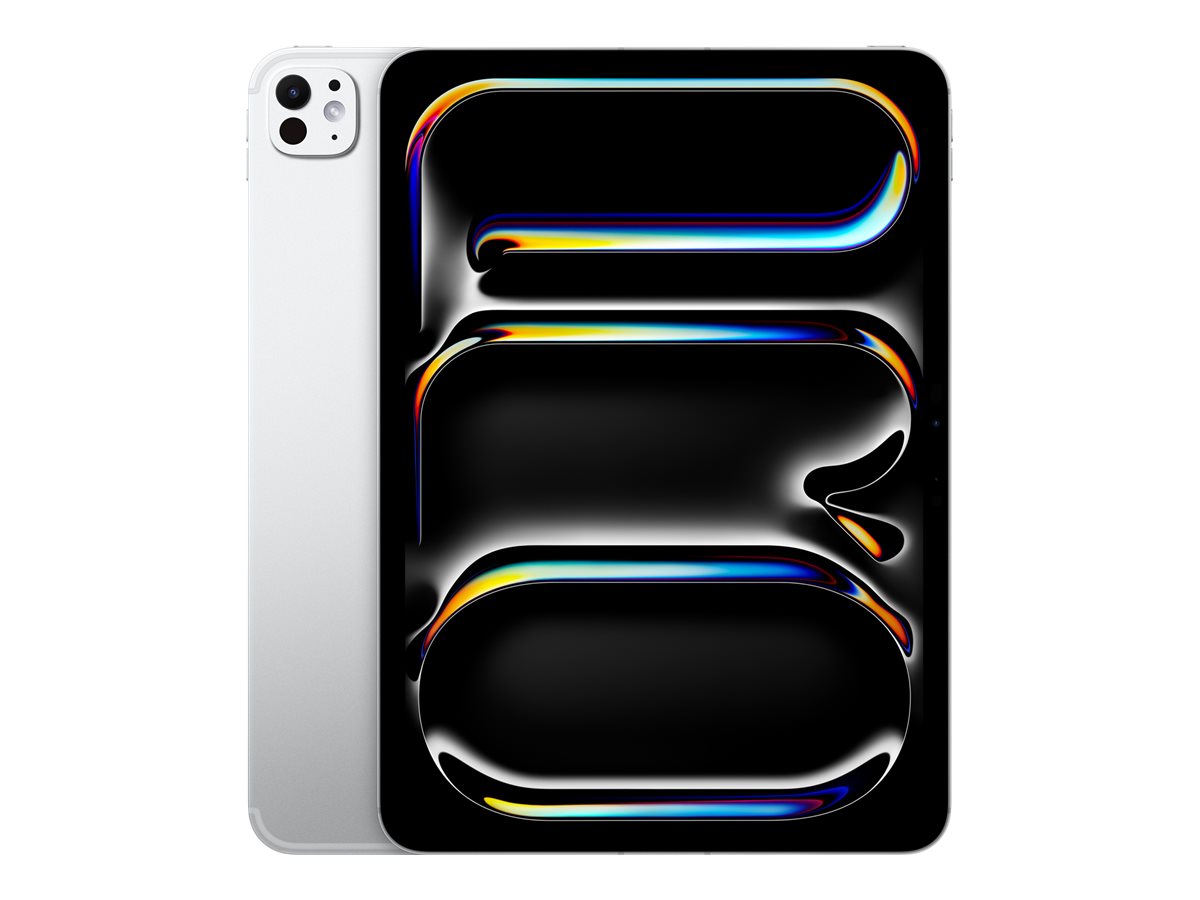 Apple 11-inch iPad Pro M5 Wi-Fi - Tablet - 512 GB - 11" Tandem OLED (2420 x 1668) - com vidro comum - prata