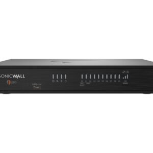SonicWall TZ Series Tz280 - Gen 8 - dispositivo de segurança - 1GbE - Wi-Fi 6 - secretária