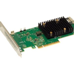 Broadcom MegaRAID 9520-8I - Controlador de armazenamento (RAID) - 8 Canal - SATA 6Gb/s / SAS 12Gb/s / PCIe 4.0 (NVMe) - baixo perfil - RAID (expansão de disco rígido) 0, 1, 10, JBOD - PCIe 4.0 x8